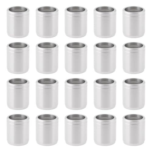 Create idea 20x Collari di Protezione per Cocca Anelli di Protezione per Frecce in Carbonio per Frecce con Asta da 7,2 Mm.