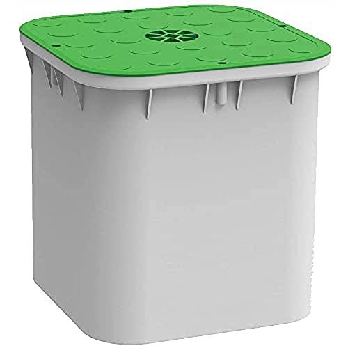 Arnocanali - Pozzetto portapalo 25x25 VERDE