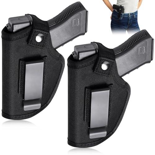 Fondina Tattica da Cintura 2 Pezzi per Pistola - Mano Sinistra e Destra