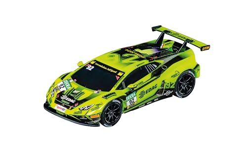 Carrera GO!!! 20064275 Lamborghini Huracán GT3 Evo II Mirko Bortolotti, No.92 (2024) I 1:43 Scala Slot Car I Con Licenza Originale I Adatto Per Età 6 Anni +