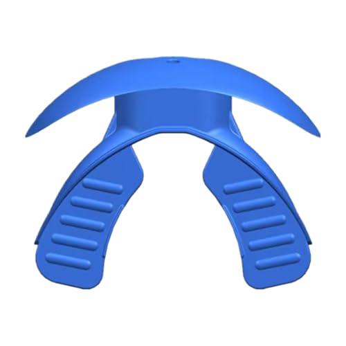 Paradenti da calcio, portatile, per hockey, da uomo, robusto, paradenti per giocatori di calcio