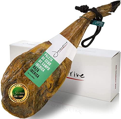 Prosciutto Pata Negra Ibérico (Spalla) di Mangime di Campagna 4 - 4.5 Kg