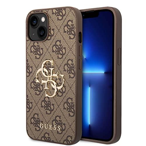 GUESS GUHCP15S4GMGBR - Custodia rigida per iPhone 15 6.1