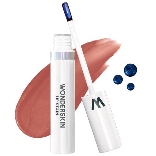 Wonderskin Wonder Blading Lip Stain Peel Off Masque - Tinta Per Labbra Nude A Lunga Durata, Resistente All'Acqua E Al Trasferimento, Finitura Opaca Trucco Peel Off (Lovely Masque)