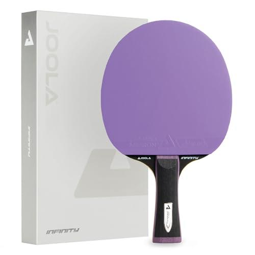 JOOLA Racchetta da ping pong White Infinity Carbon – Racchetta professionale con rivestimenti Micron+