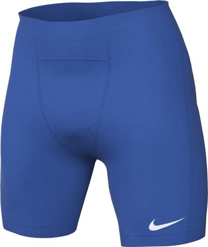 Nike M Nk DF Strike NP-Pantaloncini Pantaloni, Blu Royal/Bianco, M Uomo