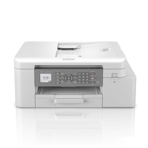 Brother EcoPro MFCJ4340DWE Stampante multifunzione inkjet professionale 4 in 1 con connettività wireless.Velocità di stampa fino a 20 ipm. Stampa automatica fronte-retro. Display LCD a colori da 4,5cm