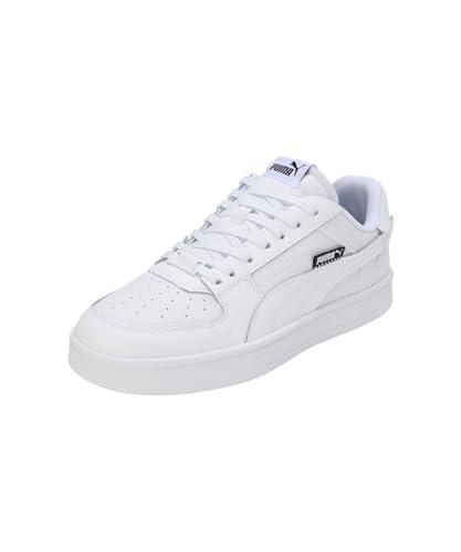 PUMA CAVEN 2.0 VTG, Sneaker Unisex-Adulto, White White Black, 45 EU
