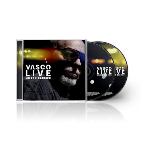 VASCO LIVE MILANO SANSIRO (2CD)