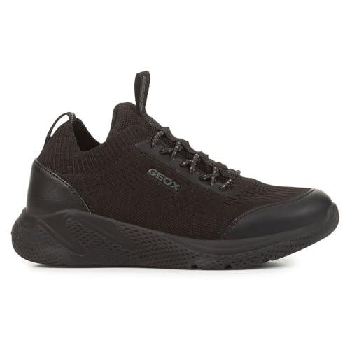 Geox J SPRINTYE Boy A, Scarpe da Ginnastica, 28 EU