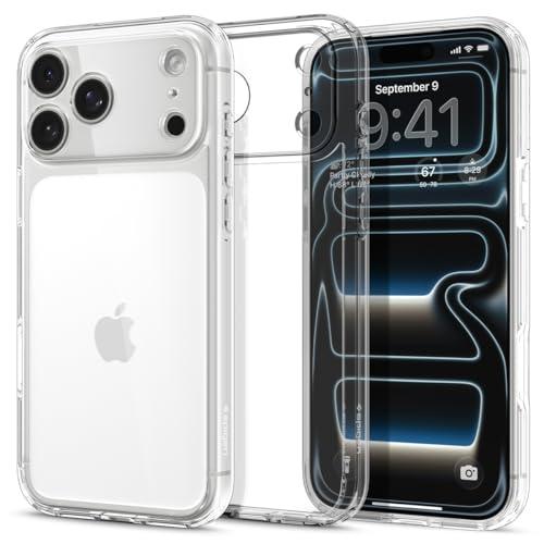 Spigen Cover Ultra Hybrid Compatibile con iPhone 17 Pro - Trasparente