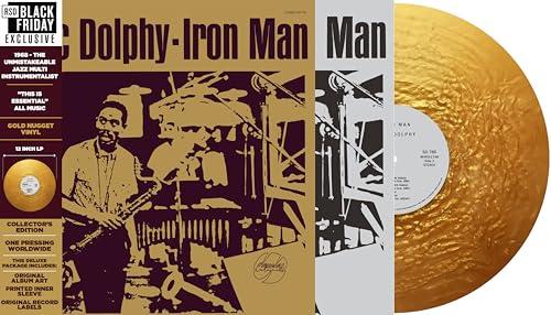 iron man (marble gold vinyl)