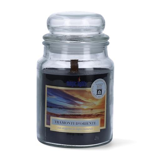 Magic Lights - Candela Profumata Giara 510gr Sandalo 