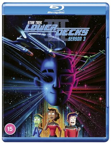 Star Trek: Lower Decks - Season Three [Blu-ray] [Region A & B & C]