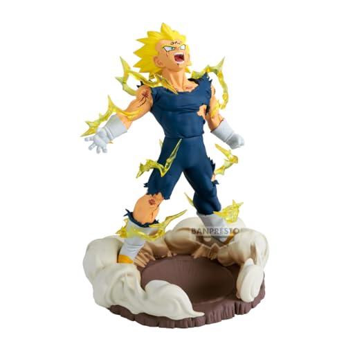 Banpresto Action Figure Majin Vegeta Dragon Ball Z - History Box 14 cm - Multicolore BP29199P - Figura da collezione - Ottimo per i fan degli anime