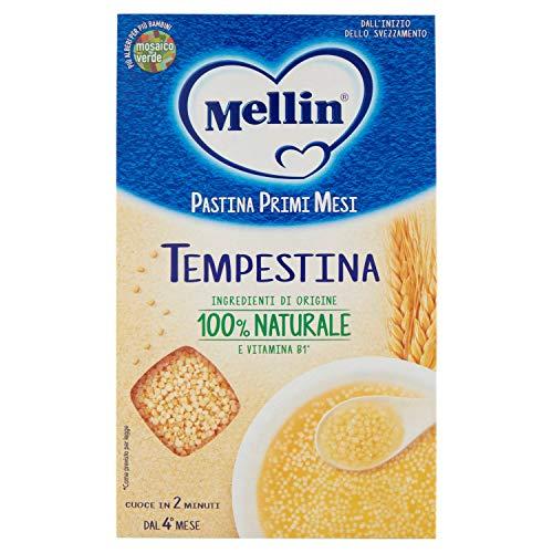 Mellin Pastina Tempestina da 4 Mesi, 320g
