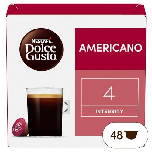 NESCAFÉ DOLCE GUSTO Americano Caffè Lungo, 3 Confezioni da 16 Capsule (48 Capsule Compatibili Nescafé Dolce Gusto)