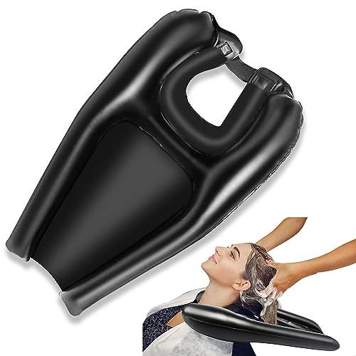 Wery Shop Lavatesta Portatile per Parrucchieri Professionale - Lavacapelli da Viaggio Pieghevole