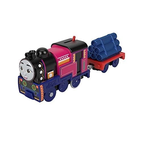 Thomas & Friends, Il Trenino Thomas, Nia Trenino Motorizzato Locomotiva, Giocattolo per Bambini 3+ Anni, HDY63