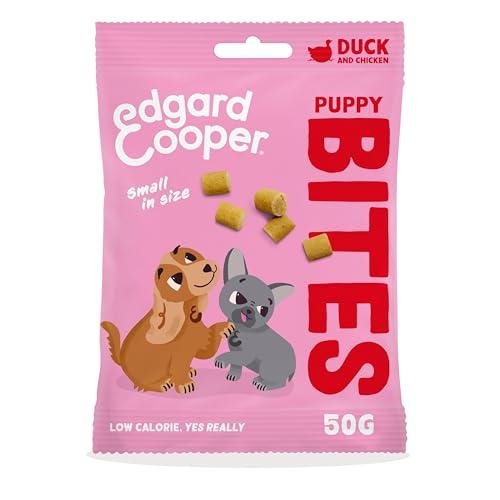 Edgard & Cooper Snack per cani, (Agnello/Tacchino, 1 x 50g, Piccolo), Top Dog Bocconcini, Senza cereali, ricco di proteine e carne fresca di qualità, con aminoacidi essenziali
