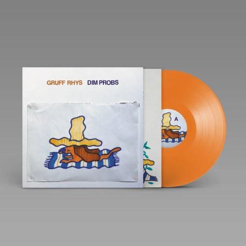 dim probs - orange vinyl