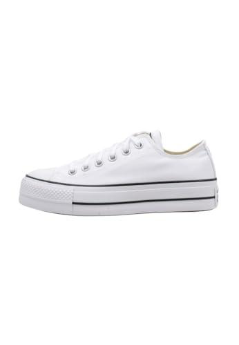Converse 560251C Chuck Taylor all Star Lift Donna, White/Black/White EU 43