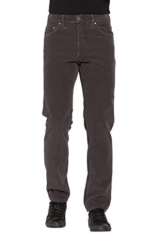 Carrera Jeans - Pantalone in Cotone, Grigio Scuro (52)