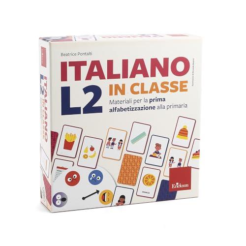 Italiano L2 in classe. Materiali per la prima alfabetizzazione alla primaria. Con 200 Carte. Con 100 Adesivi