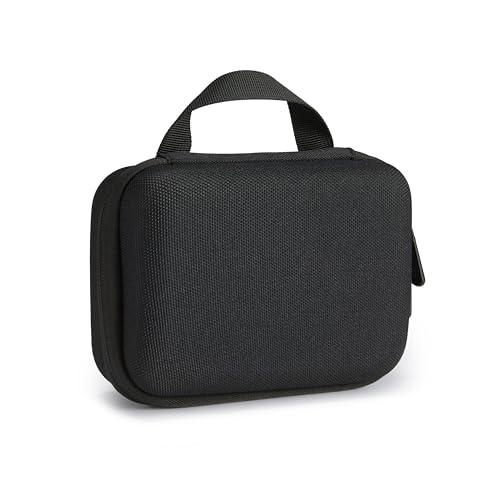 Amazon Basics Custodia Protettiva Piccolo per GoPro e Action Cam con Interno in Schiuma, Portatile & Leggero, 16,5 x 12,7 x 6,3 cm, Nero, Tinta unita