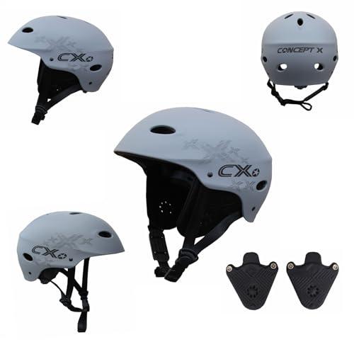 Concept X Casco kiten surf wakeboard kayak grigio (M)