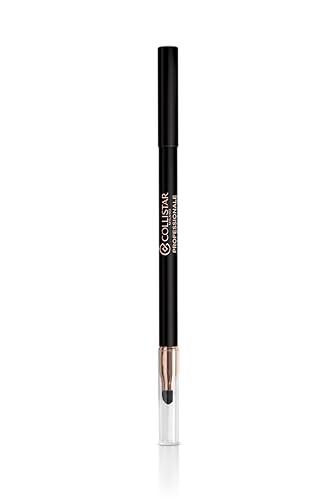 Collistar Professionale Matita Occhi, Texture Morbida, Facile da Sfumare, Lunga Durata, Waterproof, 24H, con Applicatore, N.1 Nero, 1.2 ml