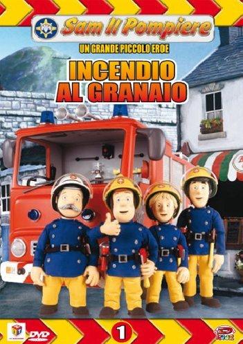 Sam il pompiere - Incendio al granaio Volume 01 Episodi 01-07