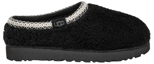 UGG Tasman Maxi Curly, Pantofole Donna, Black, 36 EU