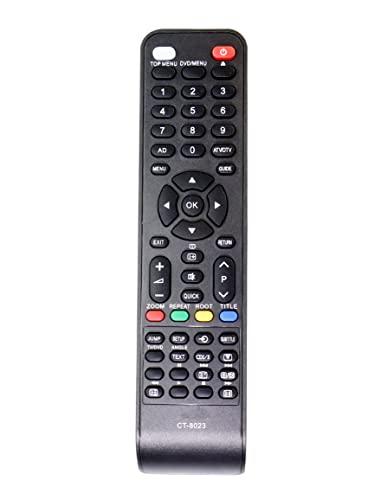 Telecomando di ricambio AULCMEET CT-8023 compatibile con Toshiba 4K OLED Smart TV 26DL833B 19DL833B 22DL833B 23DL934B 23DL933B 23DL933G 23DL934G 32DL933G 19DL934G 32DL934B 32DL933B