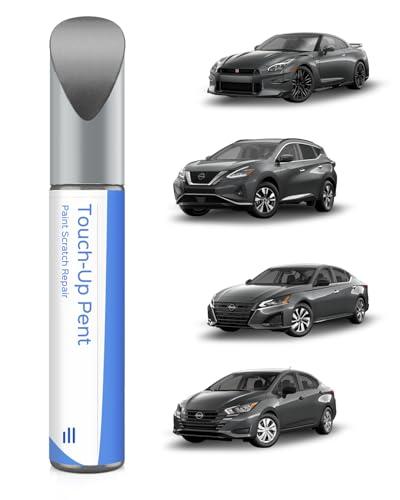 KAD Gun - Penna per vernice metallizzata per Nissan – Corrispondenza esatta per chip e graffi