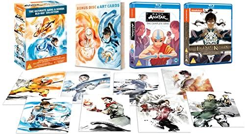 The Ultimate Avatar: The Legend of Aang & The Legend of Korra Complete Blu-ray Collection [2021] [Region Free]