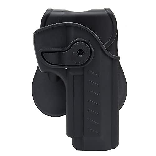 ACEXIER M92 Fondina per softair Fondina tattica per pistola Fondina per cintura Accessori per fondina regolabile MOLLE Quick Pull