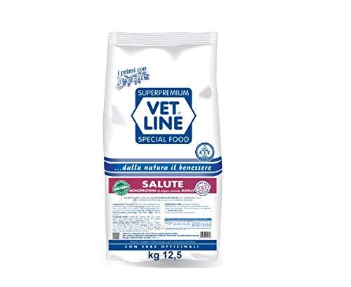 CIBO SECCO VET LINE SALUTE BUFALO 12,5 KG