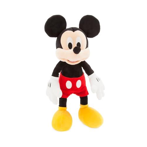 Disney Store Peluche Ufficiale Medio per Bambini Topolino, 45 cm, Personaggio coccoloso con Finitura Morbida e Dettagli Ricamati - per Bimbi dai 0 Anni in su