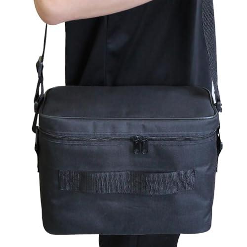 Borsa per pompa elettrica a tracolla, sacca per pompa a paddle,Borsa di trasporto della pompa ad aria elettrica | Trovalo regolabile, tasca portatile, zaino da viaggio di grande capacità per escursion