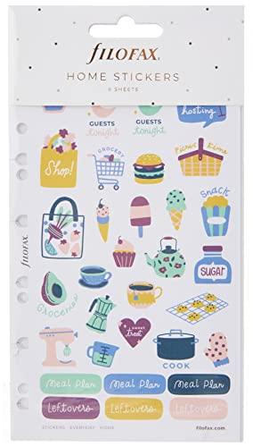 Filofax Ogni giorno Casa 6 Foglio Adesivi