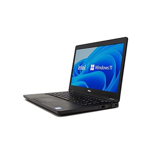 Notebook DELL Latitude 5480 Core i5 | Windows 11 Pro Display 14” Full HD | 16GB RAM SSD M.2 256GB | TypeC USB3 Webcam HDMI Business Laptop (Ricondizionato)