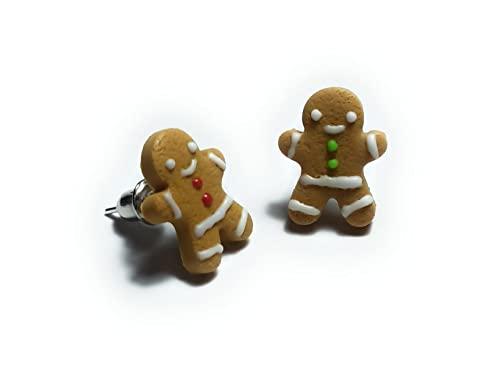 Orecchini Omino biscotto