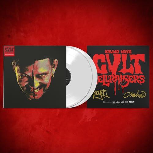 CVLT – HELLRAISERS - 2LP White Autografato
