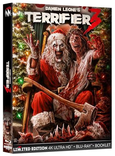 Terrifier 3 (4K UHD + Blu-ray)