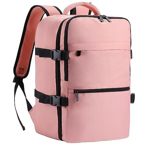 Zaino Ryanair 40x20x25 Bagaglio a Mano Zaino da Viaggio Aereo Borse da Cabina 40x20x25 per Voli Zaino Donna Uomo con Porta USB, Custodia per trolley