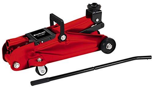 Einhell Cricchetto idraulico carrellabile CC-TJ 2000 (portata 2 t, altezza in. 13.5 cm, altezza max 33 cm)