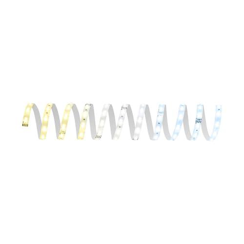 Briloner - Set di estensione per strisce LED Pimp your Panel, CCT da bianco caldo a bianco freddo, telecomando, striscia LED, striscia LED, decorazione di ambienti, striscia luminosa, 2,6 m, bianco
