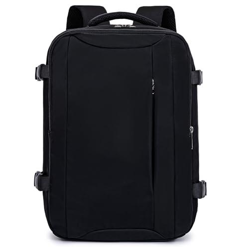 Lossga Zaino 40x30x20 per Ryanair Zaino da Viaggio Aereo Bagaglio a Mano Borsa da Cabina Borse Valigia Zaini Casual Unisex Laptop Daypack per Easyjet Vueling Wizz Air Eurowings