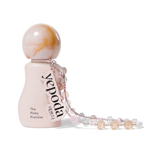 Yepoda The Pinky Promise, crema mani idratante con ceramidi e burro di murumuru – crema mani coreana vegana, ideale per tutti i tipi di pelle, 50 ml